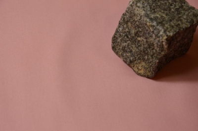 Baumwolle | uni Rosa